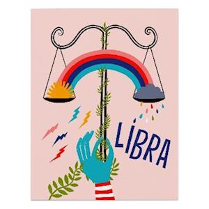 6-Pack Lisa Congdon for Em & Friends Libra Card