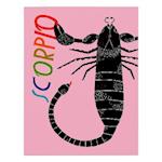 6-Pack Lisa Congdon for Em & Friends Scorpio Card