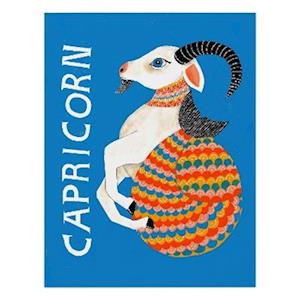 6-Pack Lisa Congdon for Em & Friends Capricorn Card