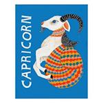 6-Pack Lisa Congdon for Em & Friends Capricorn Card