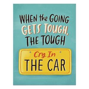 6-Pack Em & Friends Cry In The Car Empathy Card