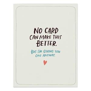 6-Pack Em & Friends Make This Better Empathy Card