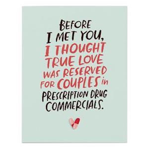 6-Pack Em & Friends True Love Rx Love Card