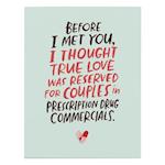 6-Pack Em & Friends True Love Rx Love Card