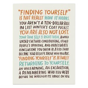 6-Pack Em & Friends Finding Yourself Card