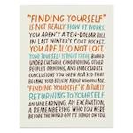 6-Pack Em & Friends Finding Yourself Card