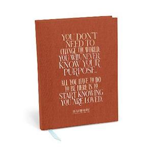 Elizabeth Gilbert You Are Loved Journal