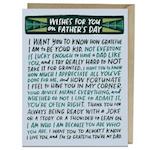 6-Pack Em & Friends Wishes For You Fathers Day Card