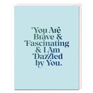 6-Pack Elizabeth Gilbert Brave & Fascinating Card