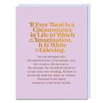 6-Pack Elizabeth Gilbert If Ever A Circumstance Card