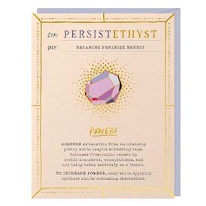 6-Pack Em & Friends Persistethyst Fantasy Stone Cards