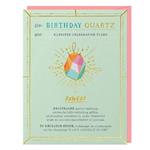 6-Pack Em & Friends Birthday Quartz Fantasy Stone Cards