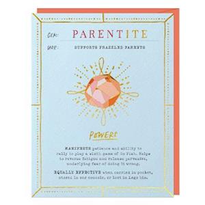 6-Pack Em & Friends Parentite Fantasy Stone Cards