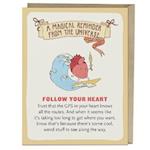 6-Pack Em & Friends Follow Your Heart Affirmators! Greeting Cards