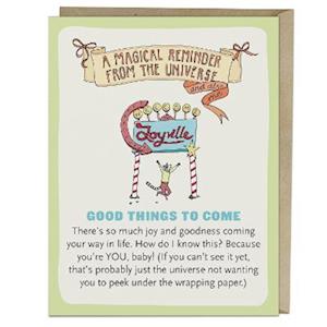 6-Pack Em & Friends Good Things to Come Affirmators! Greeting Cards