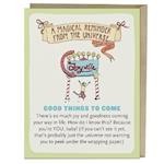 6-Pack Em & Friends Good Things to Come Affirmators! Greeting Cards