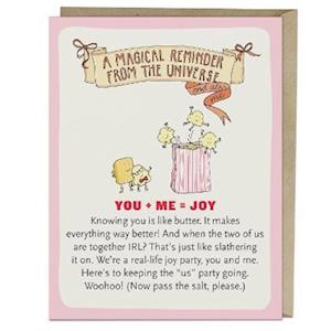 6-Pack Em & Friends You Me Joy Affirmators! Greeting Cards