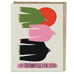 6-Pack Em & Friends So Thankful for You Greeting Cards