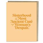 6-Pack  Elizabeth Gilbert for Em & Friends Sisterhood Card