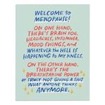 6-Pack Em & Friends Breathtaking Power Welcome to Menopause Card