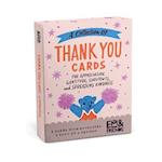 Em & Friends Boxed Thank You Cards, Box of 8 Assorted