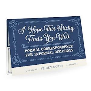 Em & Friends Formal Sticky Notes Packet