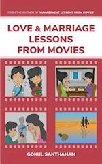 Love & Marriage Lessons from Movies