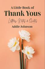 Little Book of Thank Yous