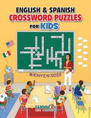 English and Spanish Crossword Puzzles for Kids