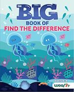 The Big Book of Find the Difference