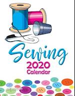 Sewing 2020 Calendar (UK Edition) 