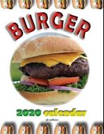 Burger 2020 Calendar (UK Edition) 