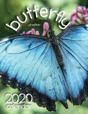 Butterfly 2020 Calendar (UK Edition)