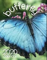 Butterfly 2020 Calendar (UK Edition) 