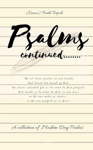 Psalms Continued