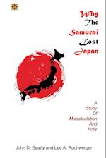 Why the Samurai Lost Japan