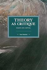 Theory as Critique