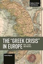 The "Greek Crisis" in Europe