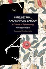 Intellectual and Manual Labour: A Critique of Epistemology 