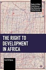 Right to Development in Africa 