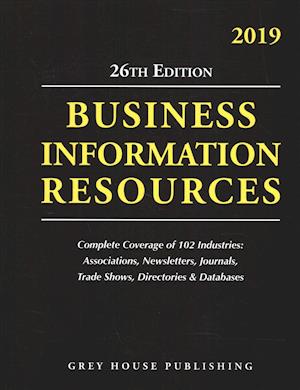 Business Information Resources, 2019