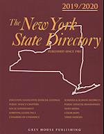 New York State Directory & Profiles of New York (2 Volume Set), 2019/20