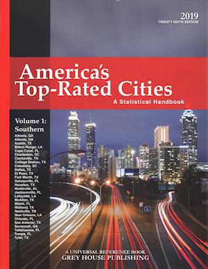 America's Top-Rated Cities, 4 Volume Set, 2019