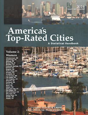 America's Top-Rated Cities, Vol. 2 West, 2019