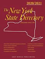 New York State Directory & Profiles of New York (2 Volume Set), 2020/21