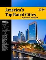 America's Top-Rated Cities, 4 Volume Set, 2020