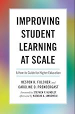 Improving Student Learning at Scale