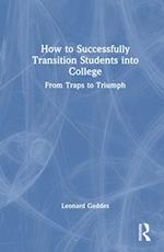 How to Successfully Transition Students into College