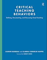 Critical Teaching Behaviors