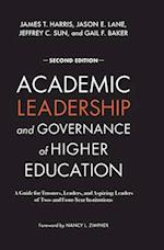 Academic Leadership and Governance in Higher Education